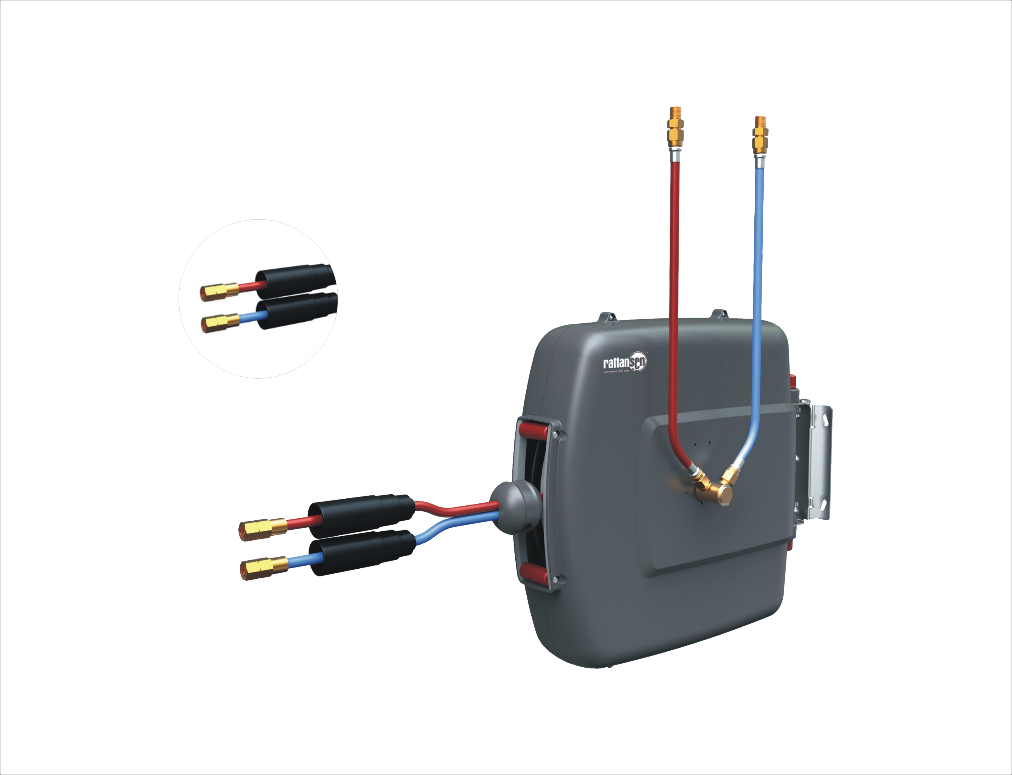 R3-3 水气组合型绕线器